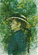 Anders Zorn emma i schaferhatt oil painting artist